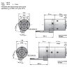 Электронно-коммутируемый двигатель постоянного тока embpapst VDC-3-49.15B00-РN63/26